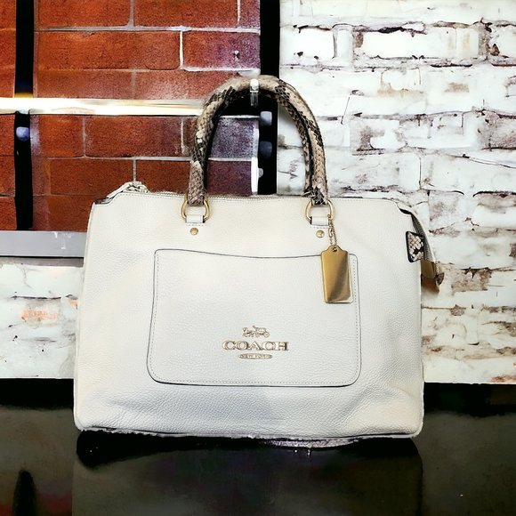 COACH Emma Satchel - Picture 1 of 11